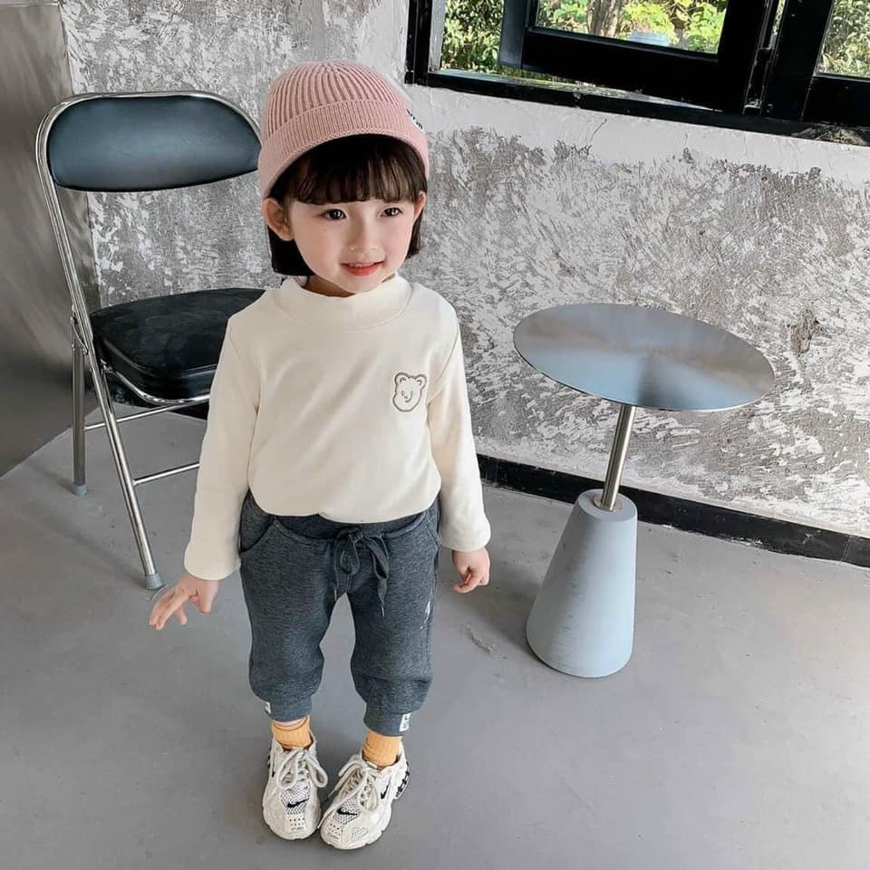 SET 5 ÁO GẤU CHO BÉ