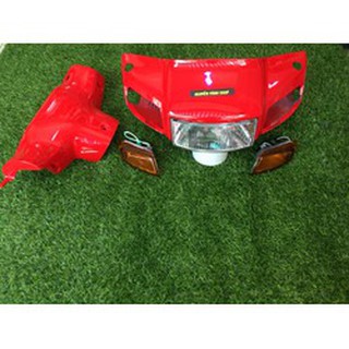 đầu đèn satria 2000 zin full bộ
