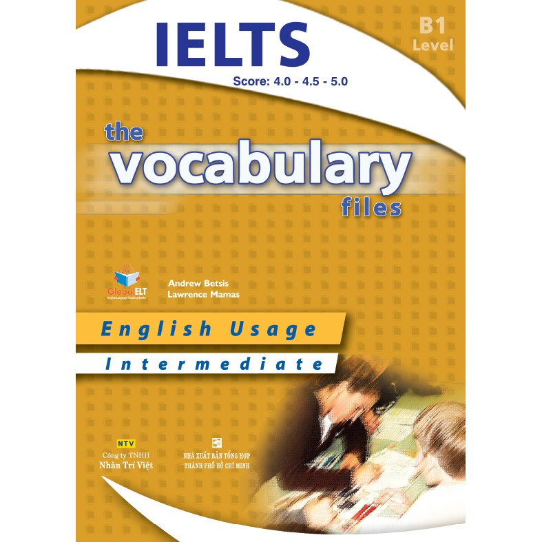 Sách - The Vocabulary Files – B1 level (Từ vựng)