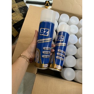 xịt sên vệ sinh sên BZ (chai lớn 600ml)