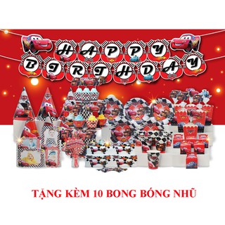 Bộ trang trí sinh nhật cho bé theo chủ đề MACQUEEN