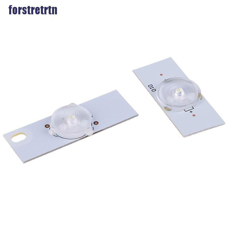 Bộ 20 Hạt Đèn Led 3V 6V SMD Có Ống Kính Quang Học Cho 32-65