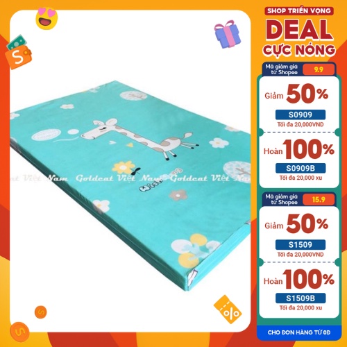 Đệm cũi cho bé 320k