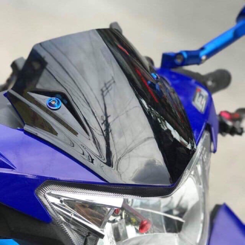 Mão indo gắn các dòng xe cực đẹp( kèm 2 ốc proty gắn mão)