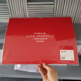 [Tặng Kèm Gift] Hàng Sẵn WALL PHOTO BTS THE FINAL (K89)