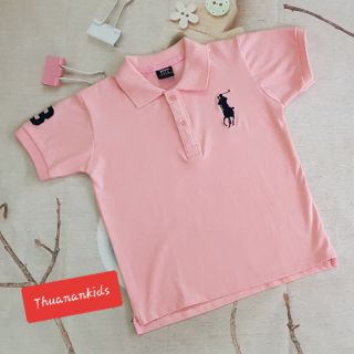 Áo thun cotton cá sấu mềm đẹp cho bé trai bé gái từ 25-35 kg