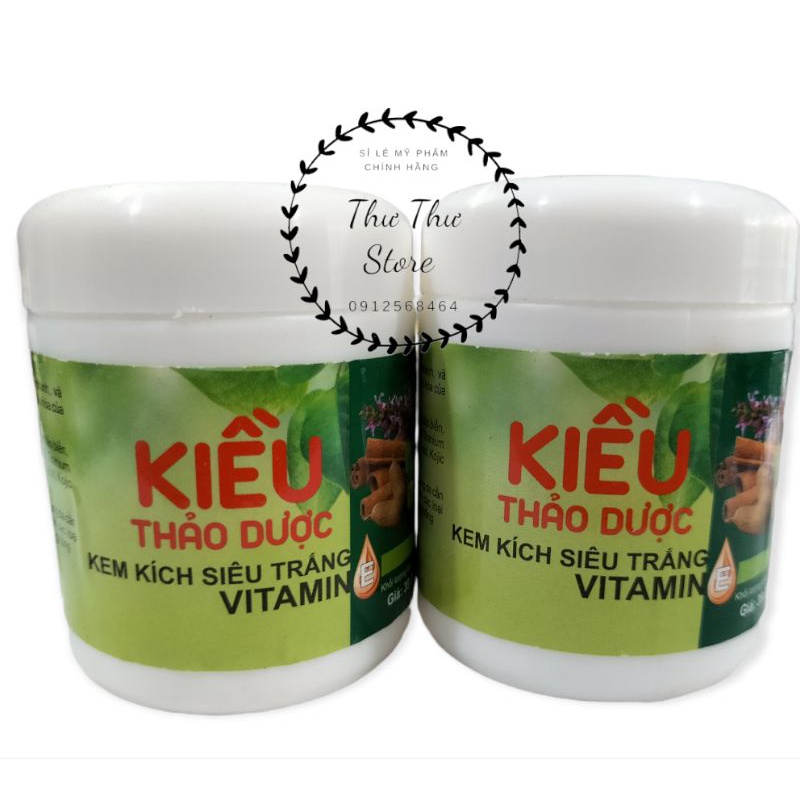 Kem Kích Trắng Nhanh Kiều Thảo Dược 120g