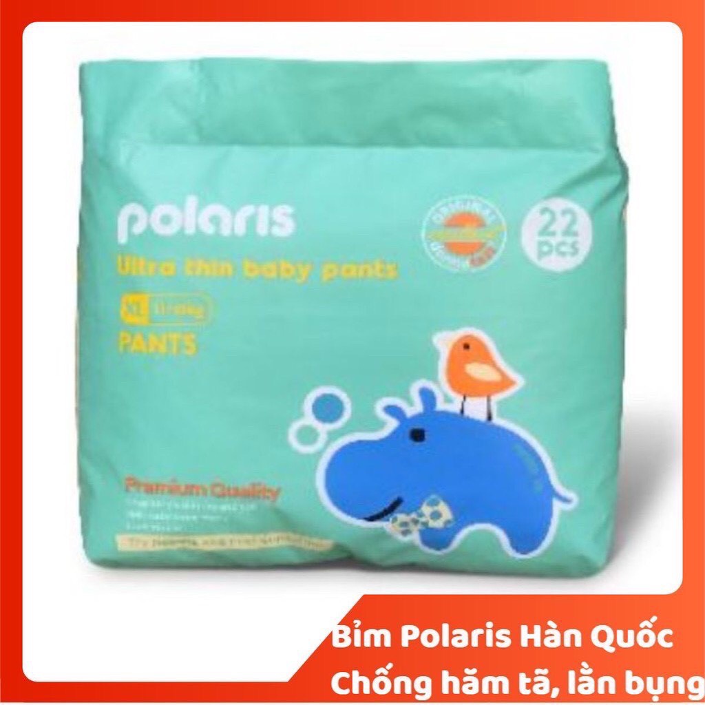 (Combo 1 thùng 4 bịch) Bỉm Dán/Quần Polaris nội địa hàn đủ size(S34/M32/L30/LQ24/XLQ22/XXL20/XXXL18)