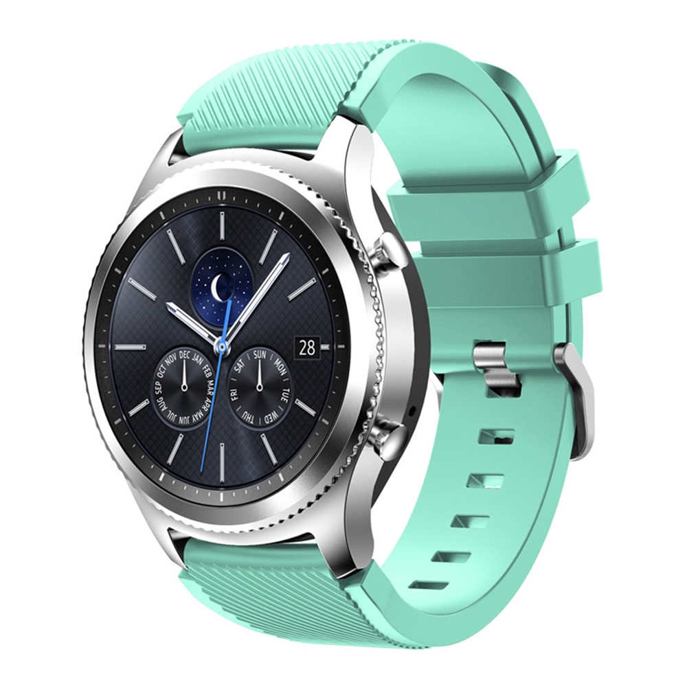 Dây đeo đồng hồ 22mm silicone dành cho Huami Amazfit GTR 47mm/ Galaxy Watch 46mm/ Samsung Gear S3