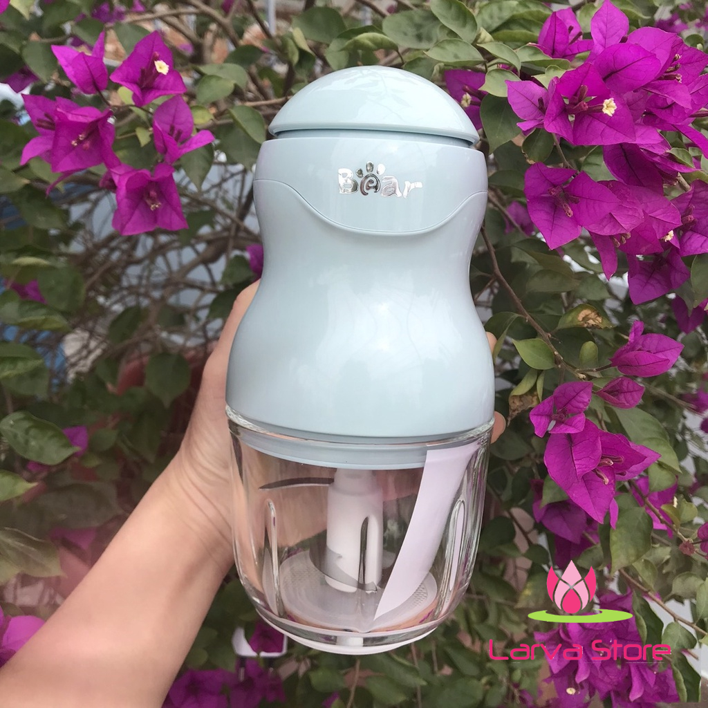 Máy Xay Ăn Dặm Bear 0.3L GR-B03V2 Bản Quốc Tế Bảo Hành 18 Tháng