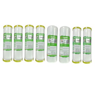 Combo 08 lõi lọc nước kangaroo chính hãng - 04 lõi số 1, 02 lõi số 2, 02 lõi số 3