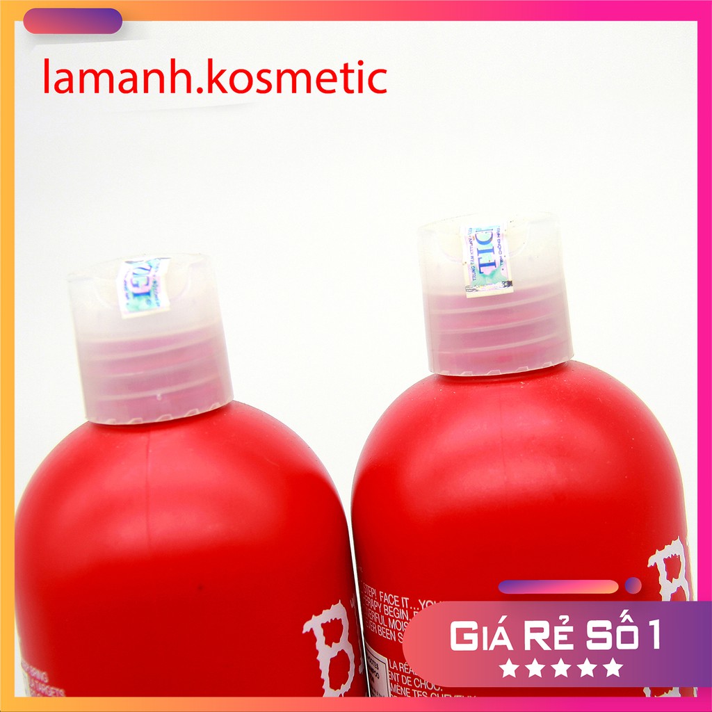 Dầu gội dưỡng ẩm phục hồi tóc hư tổn khô sơ, siêu mềm mượt cặp gội xả TIGI BED HEAD chính hãng 750ml - 970ml