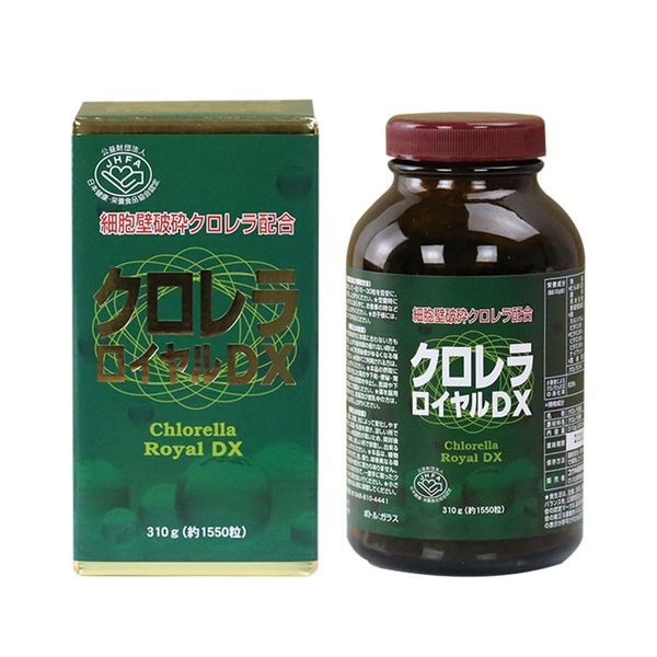 Tảo Lục Chlorella Royal DX Japan (1550v) – Nhật Bản (07/2023)