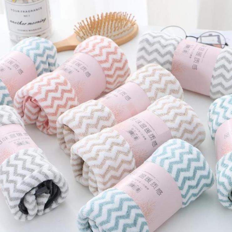 [DEAL SỐC ] KHĂN RỬA MẶT LÔNG CỪU XUẤT HÀN QUỐC KT 50x35cm