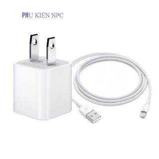 Bộ Củ Sạc iphone và Cáp sạc 6ic cao cấp cho iphone 5/6/7/8/X/Xsmax/11pro ( Sạc iphone Giá Rẻ ) phukiennpc - Phụ Kiện NPC