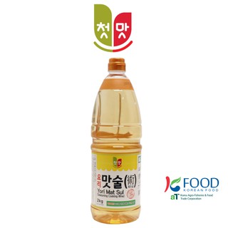 RƯỢU NẤU ĂN CHUNGWOO 2KG (GIA VỊ LÀM MỀM THỊT, KHỬ MÙI TANH CÁ)