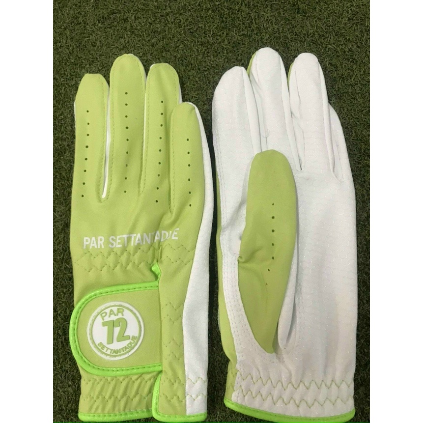Găng tay chơi golf nữ chống trượt thoáng khí bám grip tốt chất da cao cấp 1 đôi GT018