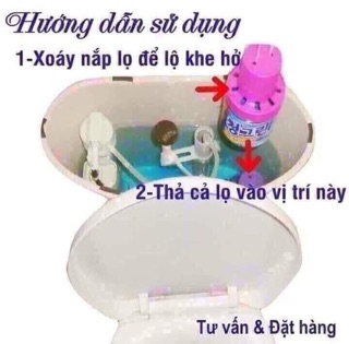 CỐC THẢ BỒN CẦU HÀN QUỐC