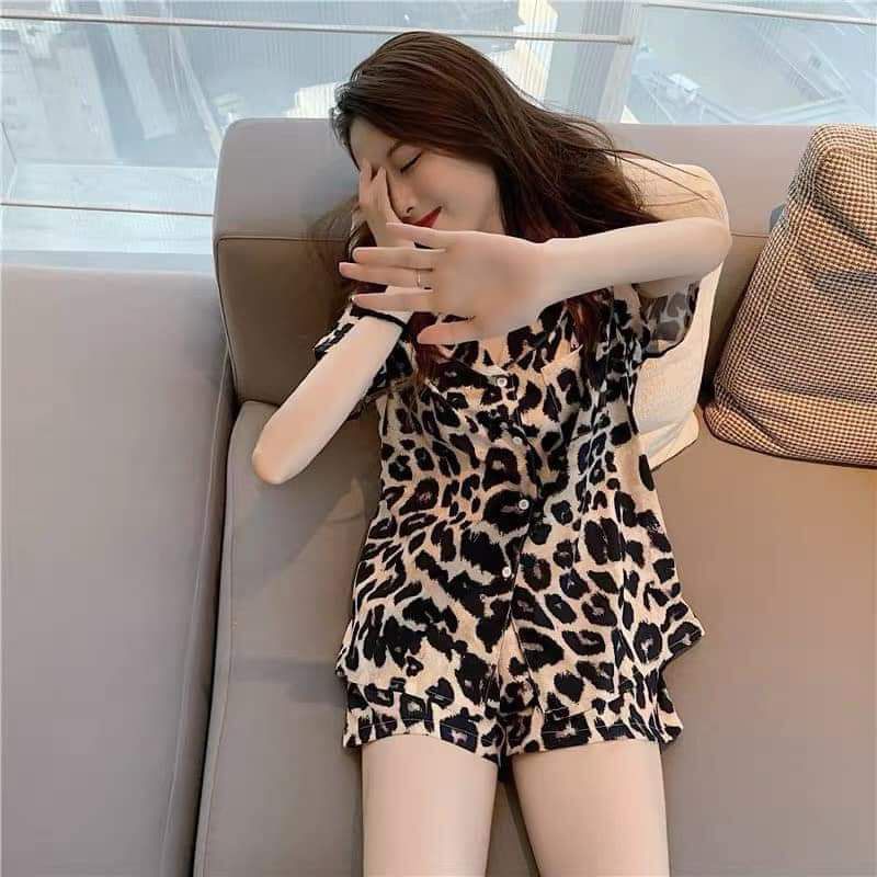 Pijama Báo Siêu Hot ( Kèm Ảnh Thật 100%)