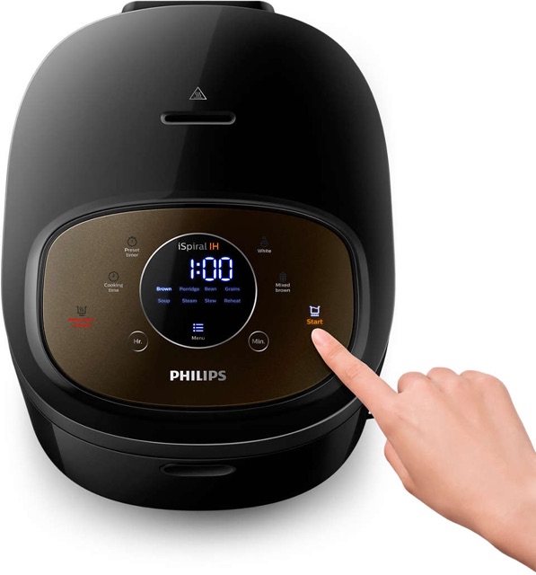 NỒI CƠM ĐIỆN CAO TẦN PHILIPS HD4528