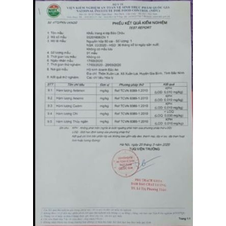 1 hộp khẩu trang y tế 4 lớp Bảo Châu