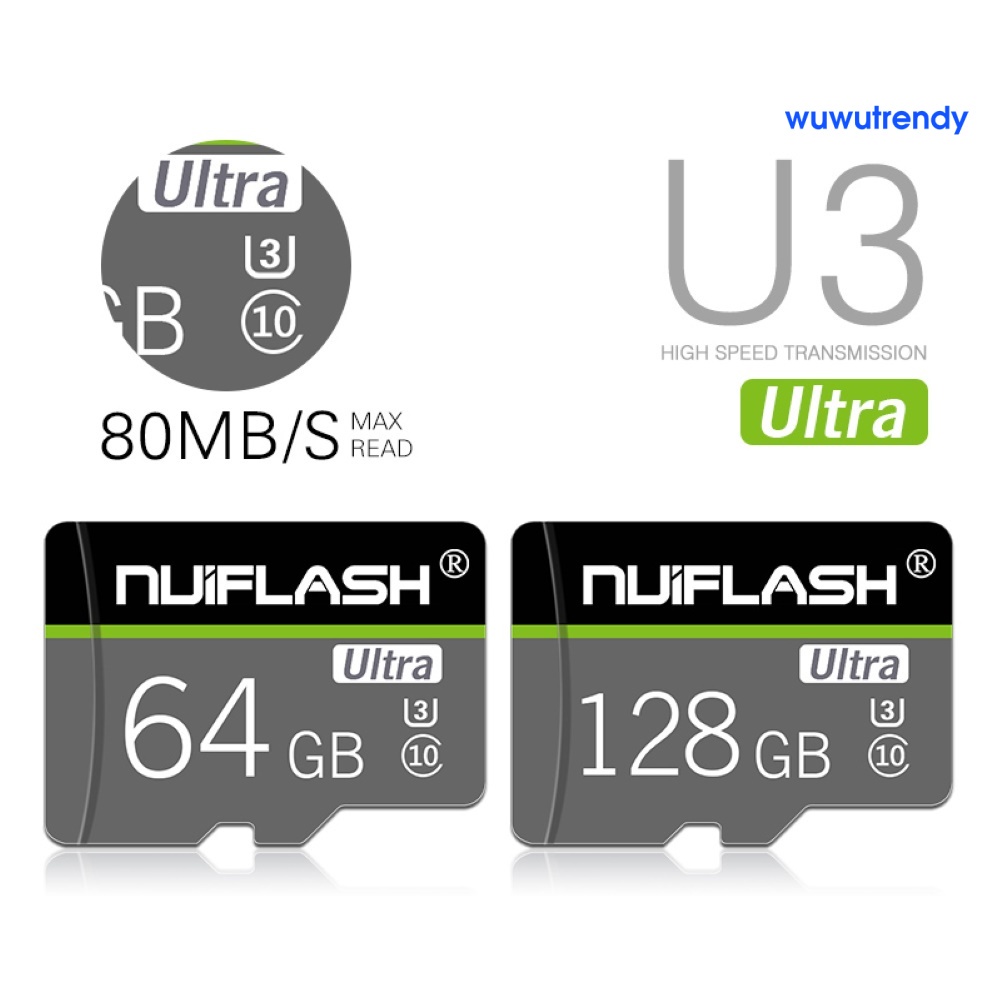 Thẻ Nhớ Điện Thoại Nuiflash 4 / 8 / 16 / 32 / 64G Tốc Độ Cao | BigBuy360 - bigbuy360.vn