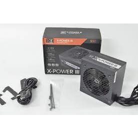 Nguồn máy tính XIGMATEK X-POWER III 550 - 500W EN45983, Chính Hãng Mai Hoàng Phân Phối , Bảo Hành 3 Năm
