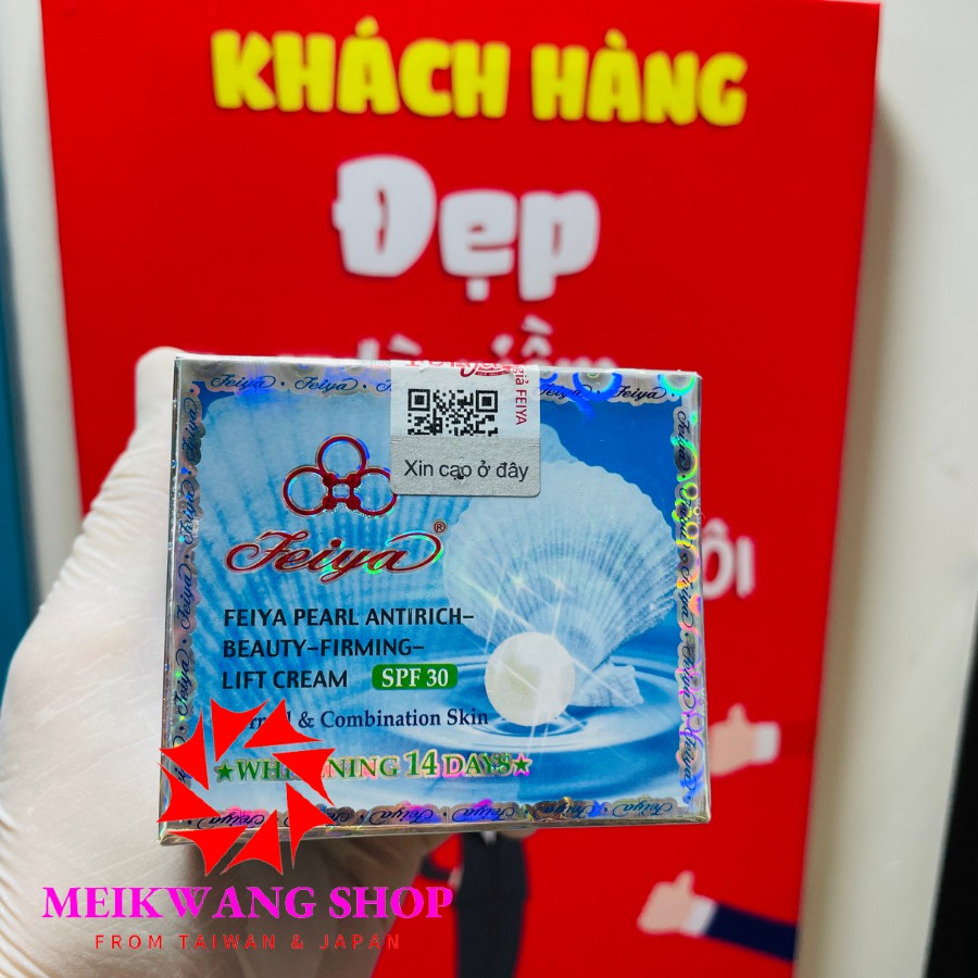 KEM FEIYA NGỌC TRAI ( GIẢM THÂM NÁM, TÀN NHANG, ĐỐM NÂU CHÁY NẮNG ) 50G