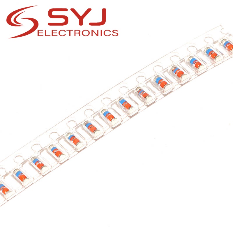 Đi Ốt Điốt Zmm 3V 3V3 3V9 4V7 5V1 7V5 8V2 10V 11V 12V 15V 16V 18V 20V 24V 30V LL34 SMD 1/2W 0.5w