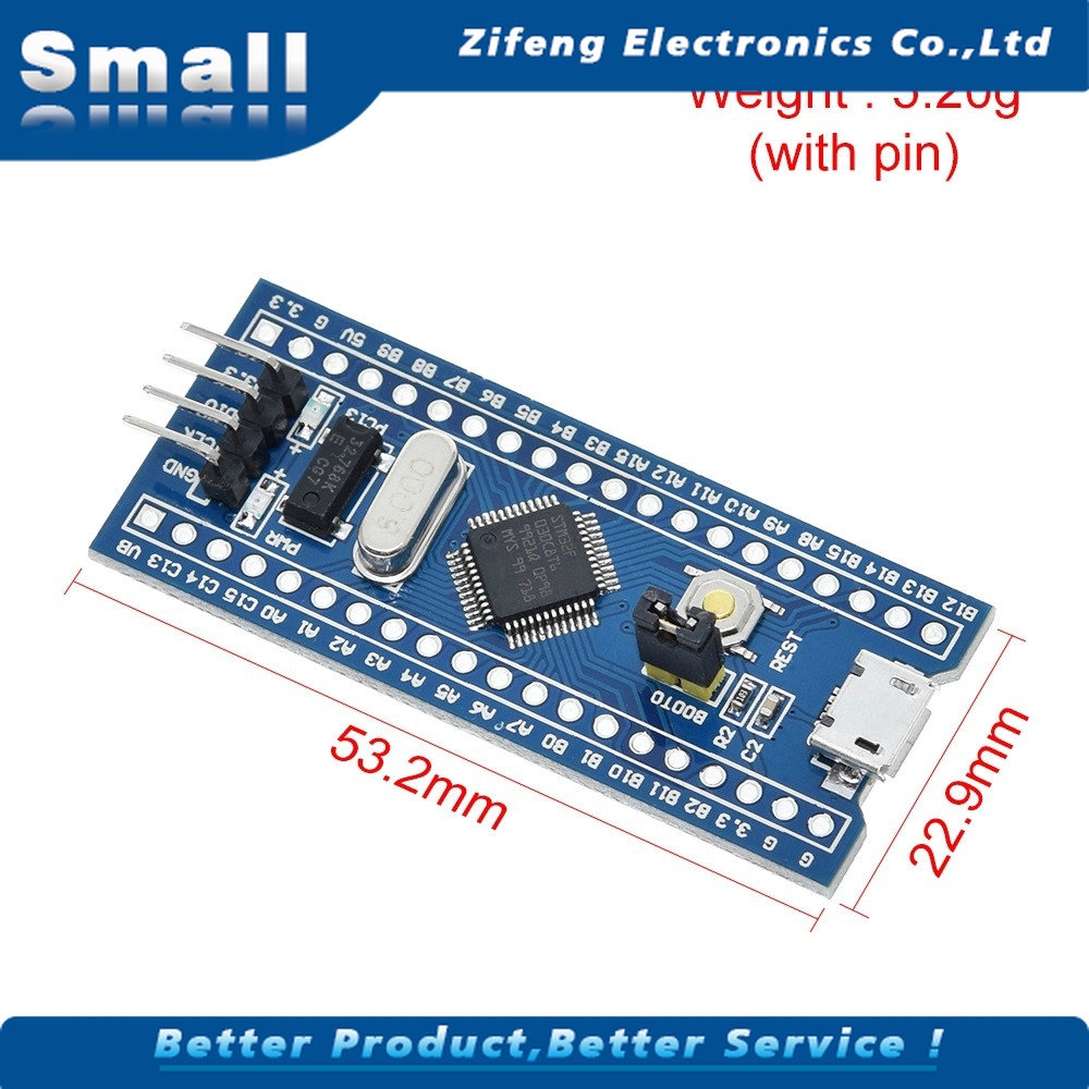 Bảng Mạch Phát Triển Stm32F030C8T6 Arm Stm32 Cho Arduino