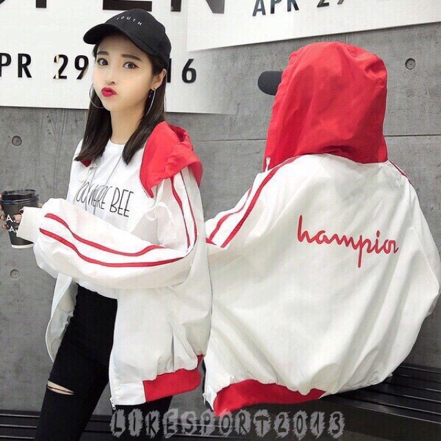 Áo khoác dù hampionr | BigBuy360 - bigbuy360.vn