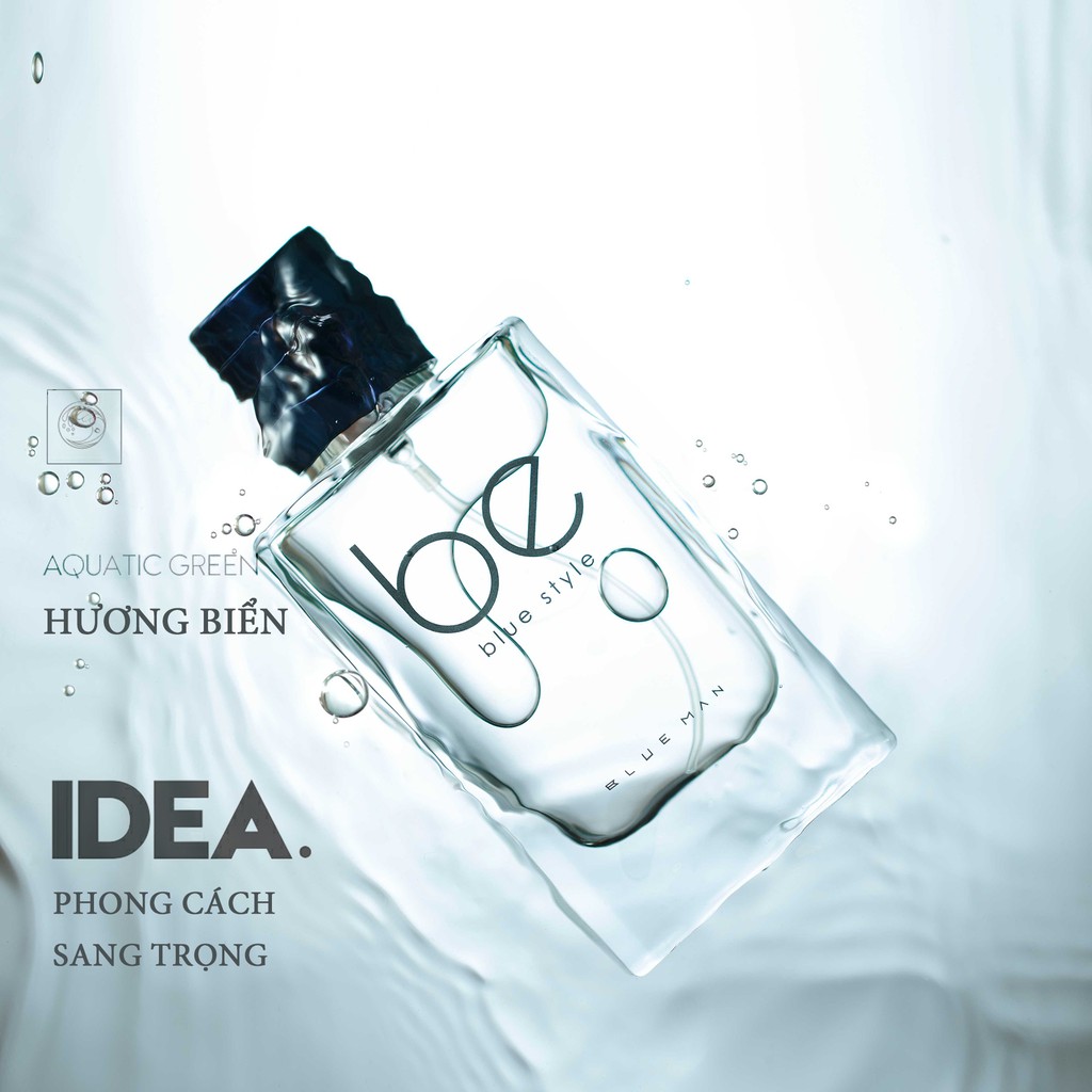 Nước Hoa Nam Thơm Lâu BLUEMAN 50ml-100ml | BigBuy360 - bigbuy360.vn