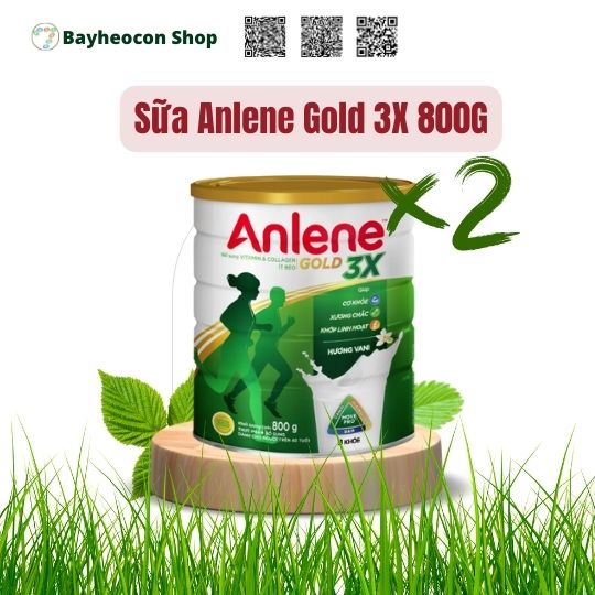Sữa bột Anlene Gold Movepro 3X Hương Vani