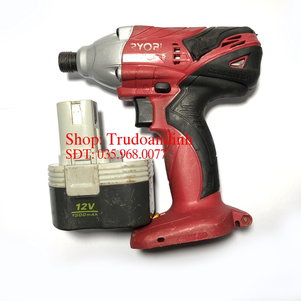 Máy bắn vít Ryobi 12v BID - 1226