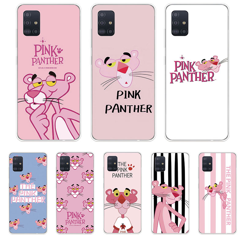 Ốp Lưng Samsung Galaxy A11 A21 A21S A31 A51 A71 TPU mềm Case Báo Hồng