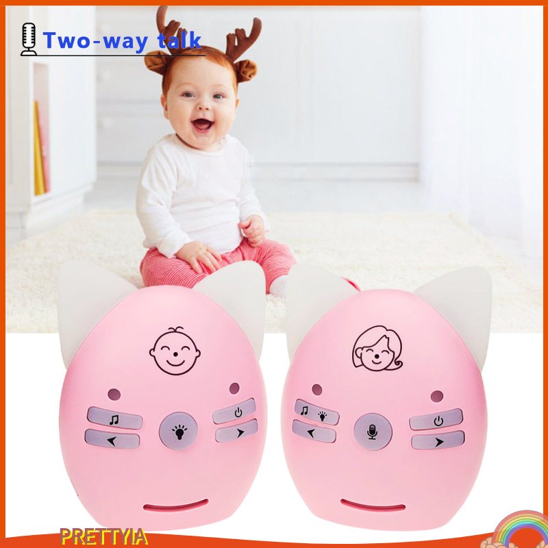 [PRETTYIA] Baby Baby Portable 2-Way Talk Crystal Clear Voice AU Plug Blue AU plug | BigBuy360 - bigbuy360.vn
