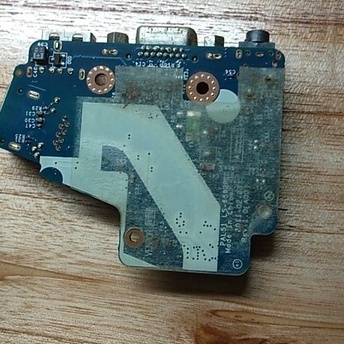 Bo mạng LAN và jack âm thanh laptop dell E6420