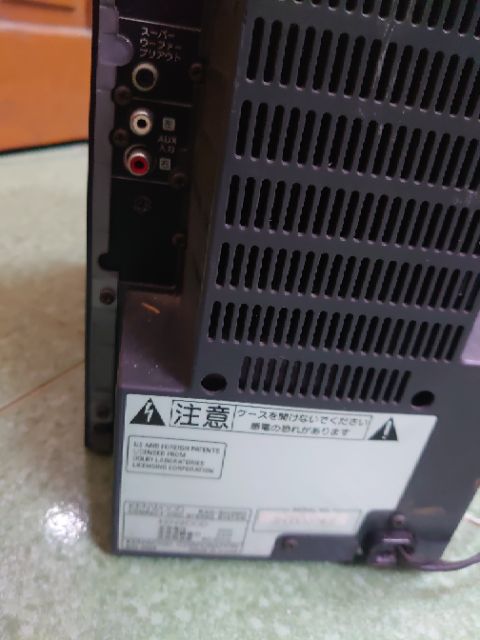 Cục dàn mini Kenwood SH3 lỗi cd dùng ghép loa nghe điện thoại, máy tính