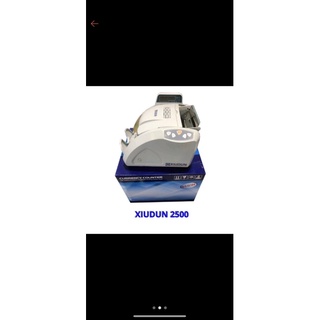 MÁY ĐẾM TIỀN XIUDUN 2500