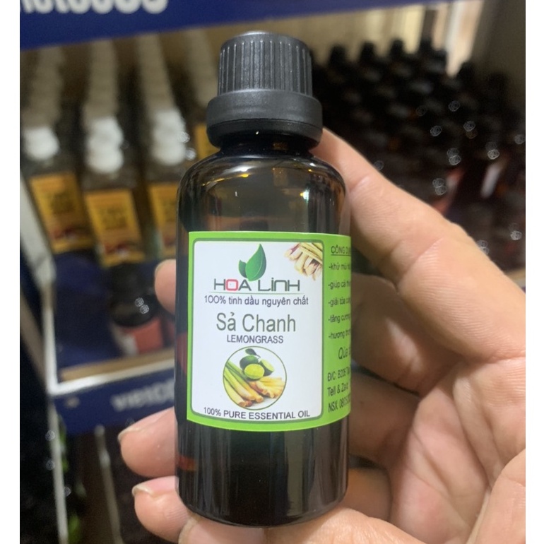 Tinh Dầu Quế - BẠC HÀ - SẢ CHANH Nguyên Chất 50ML