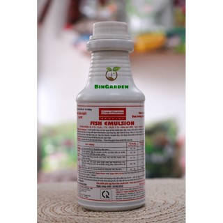 Đạm cá cô đặc Fish Emulsion 250ml
