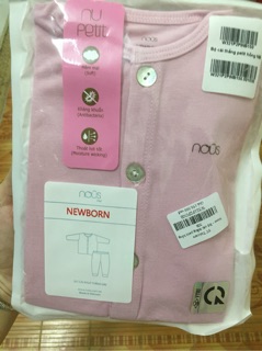 Bộ cài thẳng Nous Petit Newborn
