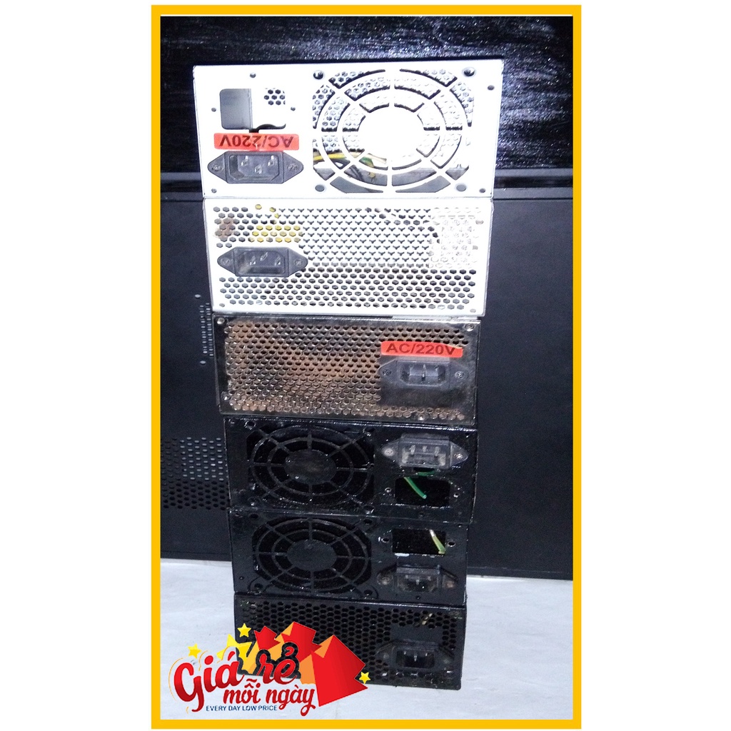 Hộp vỏ nguồn máy tính chế máy hàn Pin, Nguồn sạc dự phòng, Đèn Led sân vườn, DIY các loại
