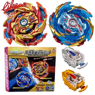 Set 2 Con Quay Đồ Chơi Beyblade B174 Kèm 2 Con Quay Siêu Thú Vị