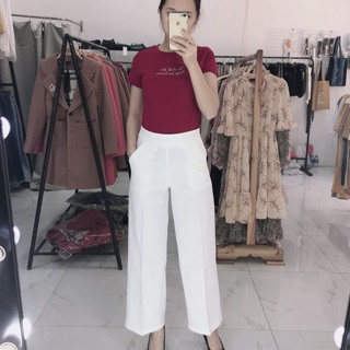 Quần sớ vải