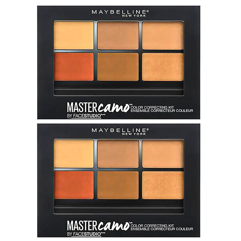 Che khuyết điểm MAYBELLINE Facestudio Master Camo Color Correcting Kit - chumia