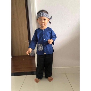 Bà ba cho bé size 8-40kg, kèm khăn rằn