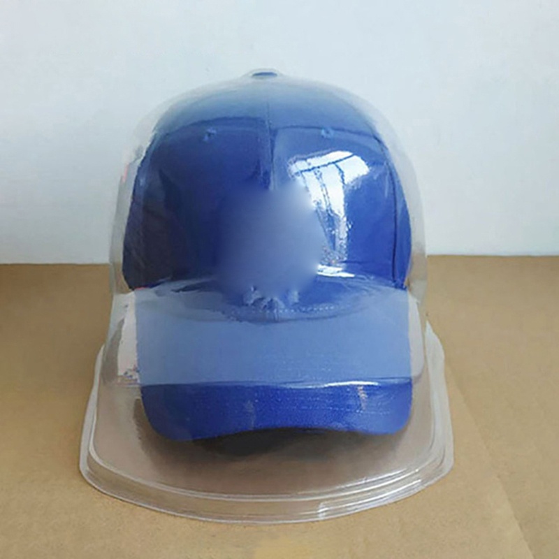 Hộp Nhựa Pvc Trong Suốt Dùng Đựng Nón Bóng Chày Tiện Dụng