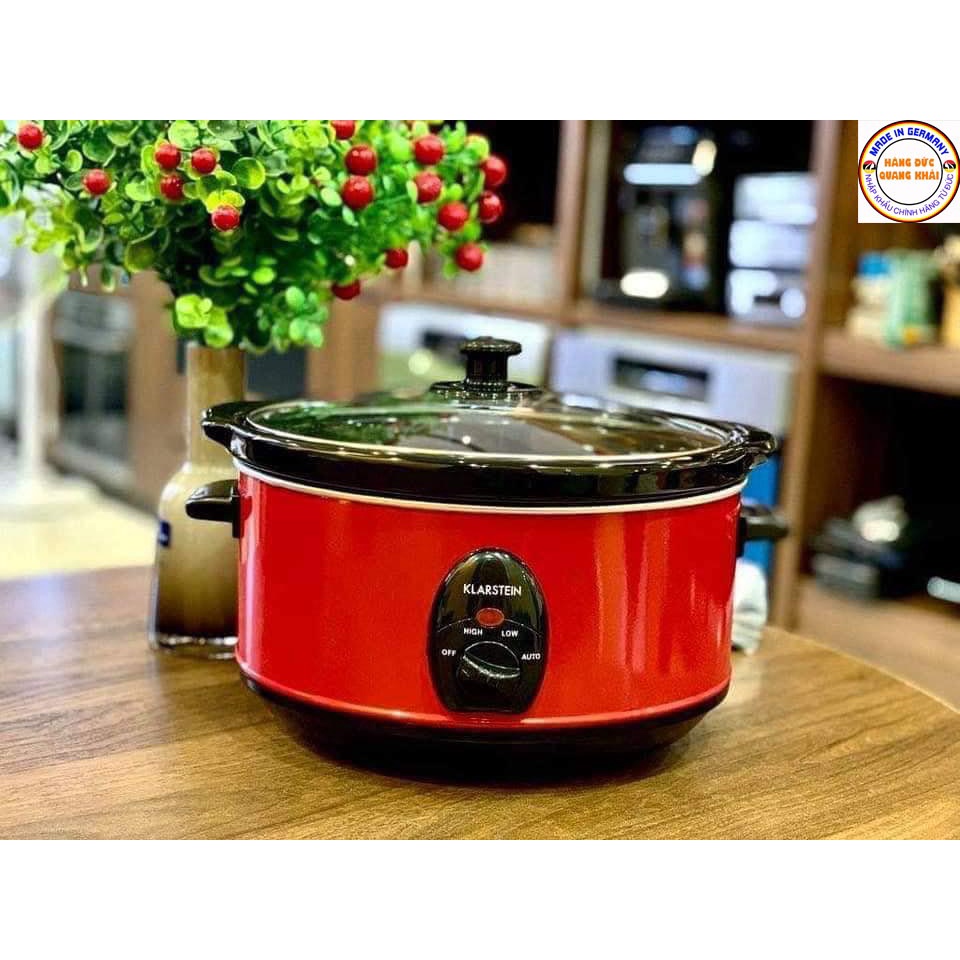 Nồi Nấu Chậm KLARSTEIN Slow Cooker 6.5L