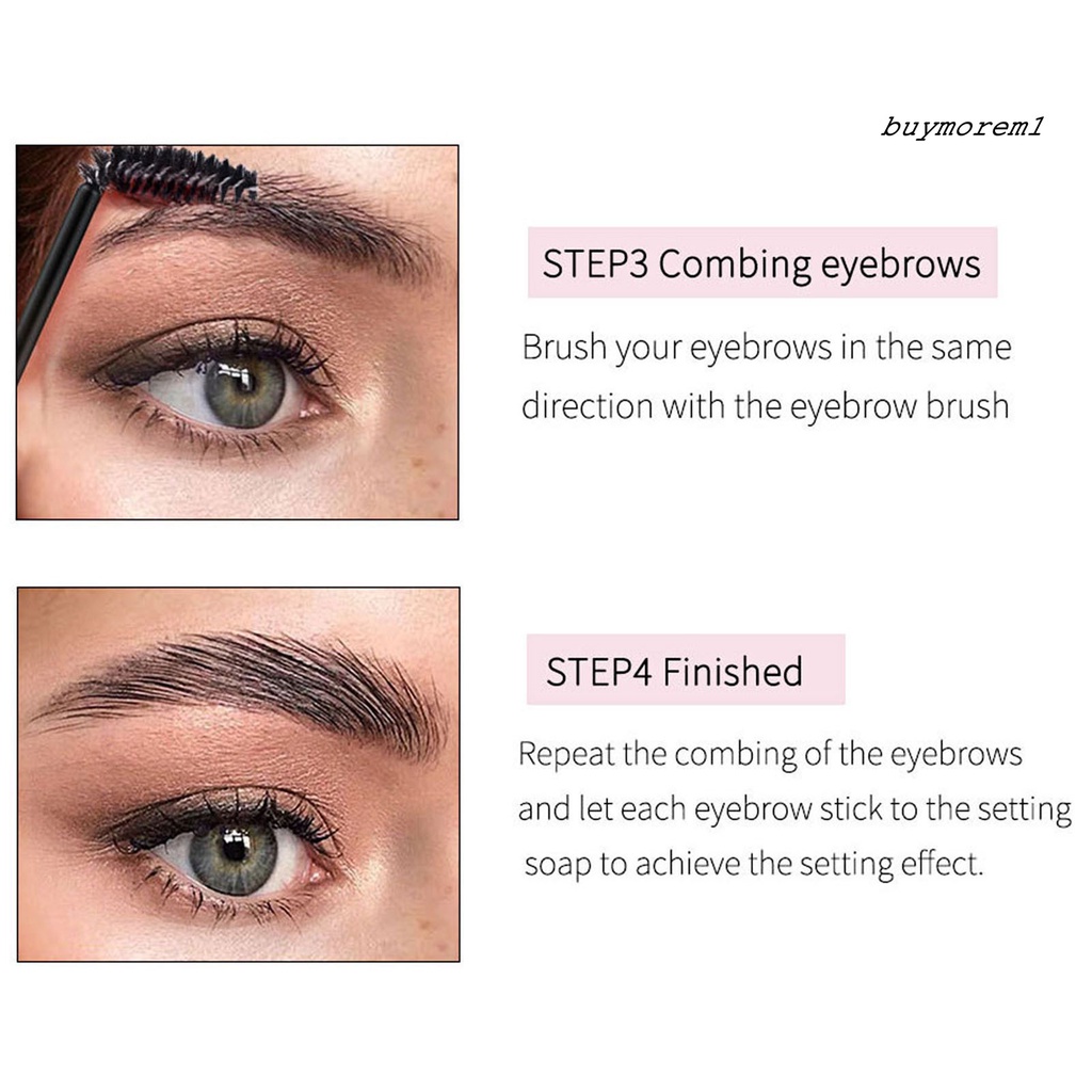 (Hàng Mới Về) Sáp Tạo Kiểu Lông Mày Không Màu Lâu Trôi 20g Cho Nữ | BigBuy360 - bigbuy360.vn